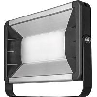 Прожектор светодиодный Онлайт OFL-01-20-4K-GR 220В 20Вт 1600Лм 4000К 90° IP65 142х25мм картинка 